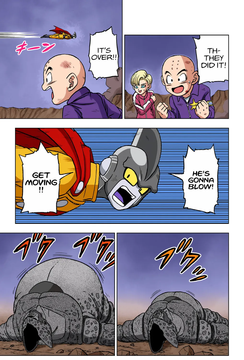 Read Dragon Ball Super (Colored) chapter 100 image 30 on Lezhin