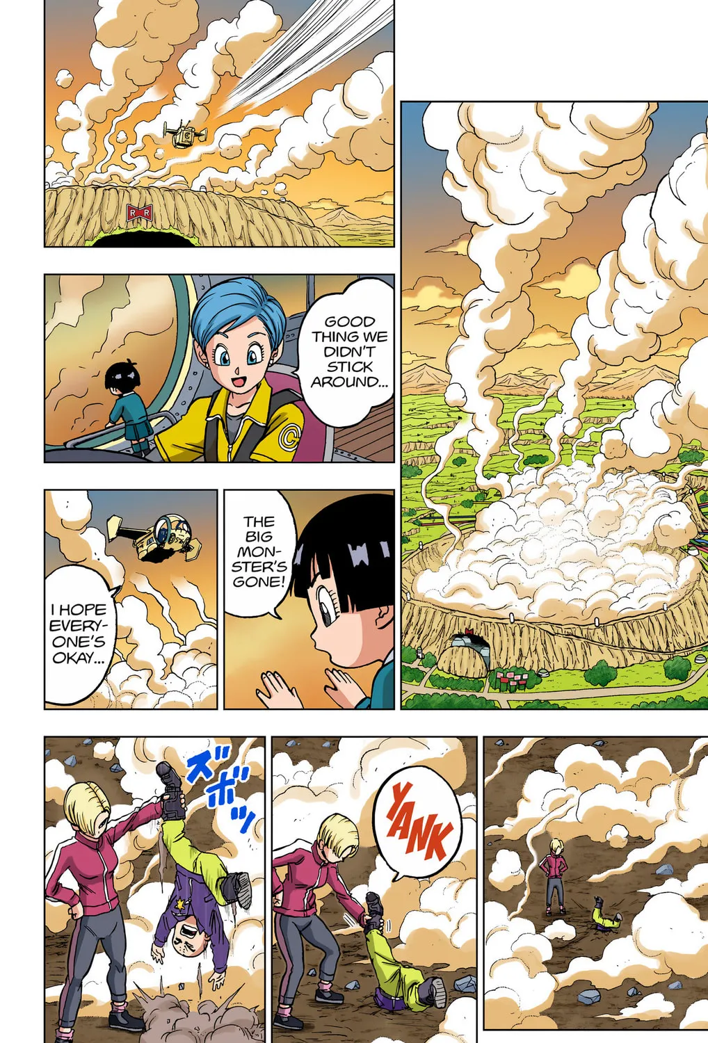 Read Dragon Ball Super (Colored) chapter 100 image 36 on Lezhin