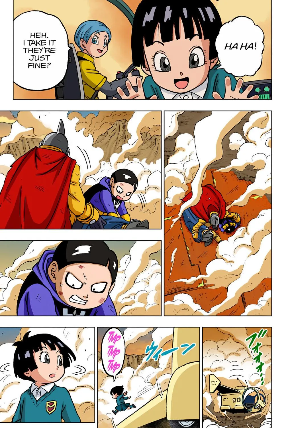 Read Dragon Ball Super (Colored) chapter 100 image 38 on Lezhin