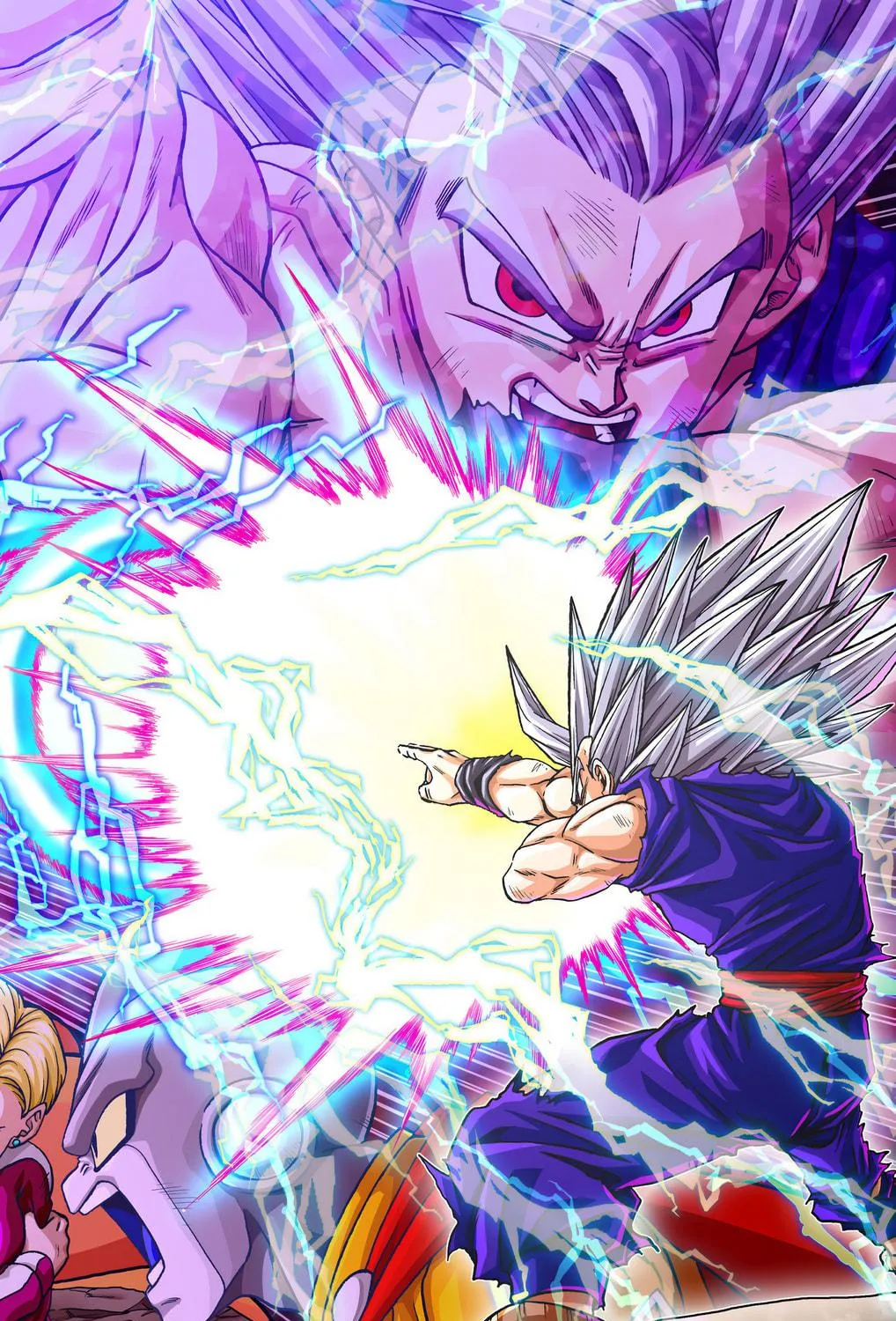 Read Dragon Ball Super (Colored) chapter 100 image 4 on Lezhin
