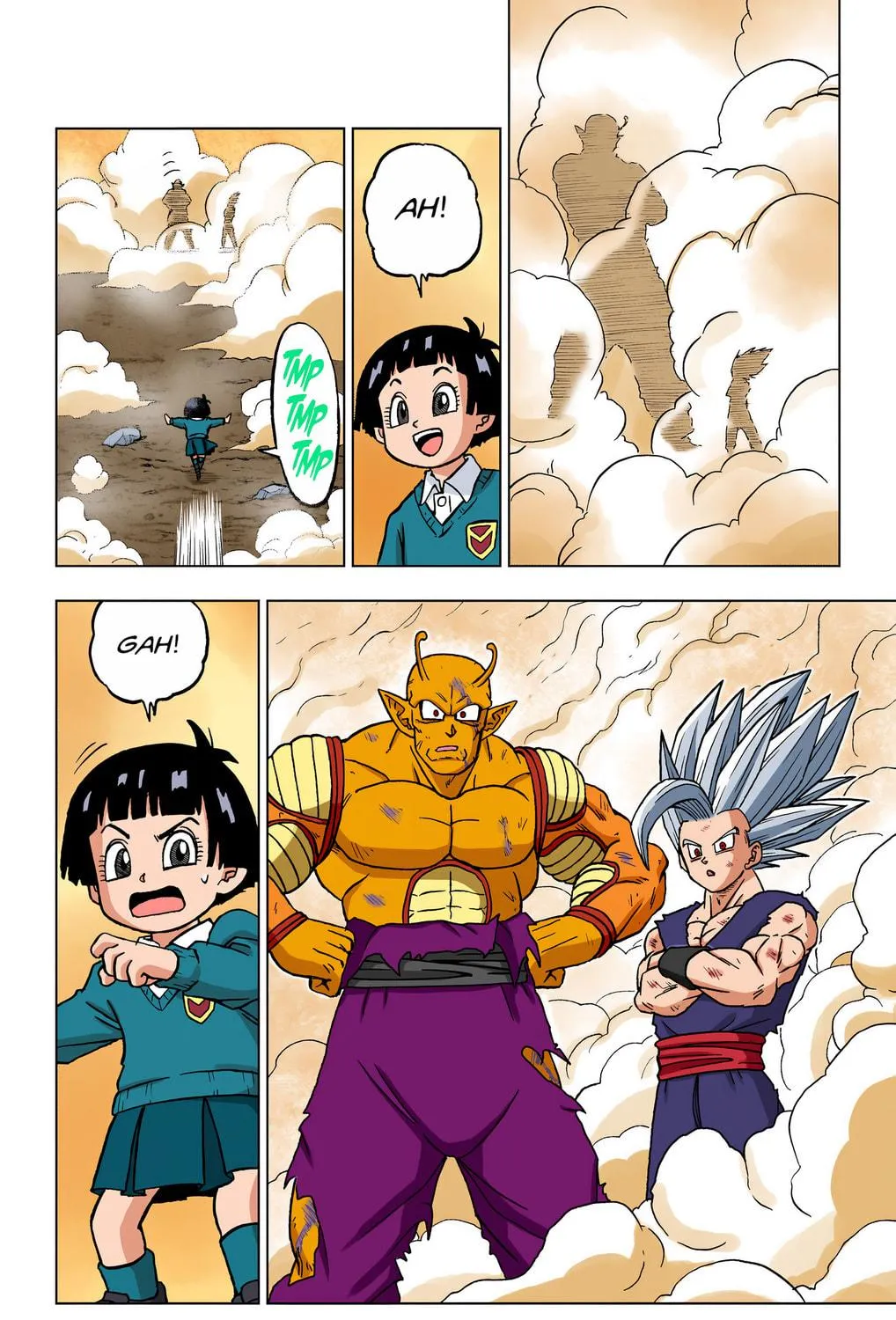 Read Dragon Ball Super (Colored) chapter 100 image 40 on Lezhin