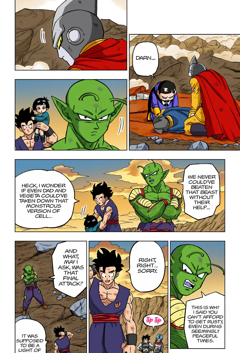 Read Dragon Ball Super (Colored) chapter 100 image 44 on Lezhin