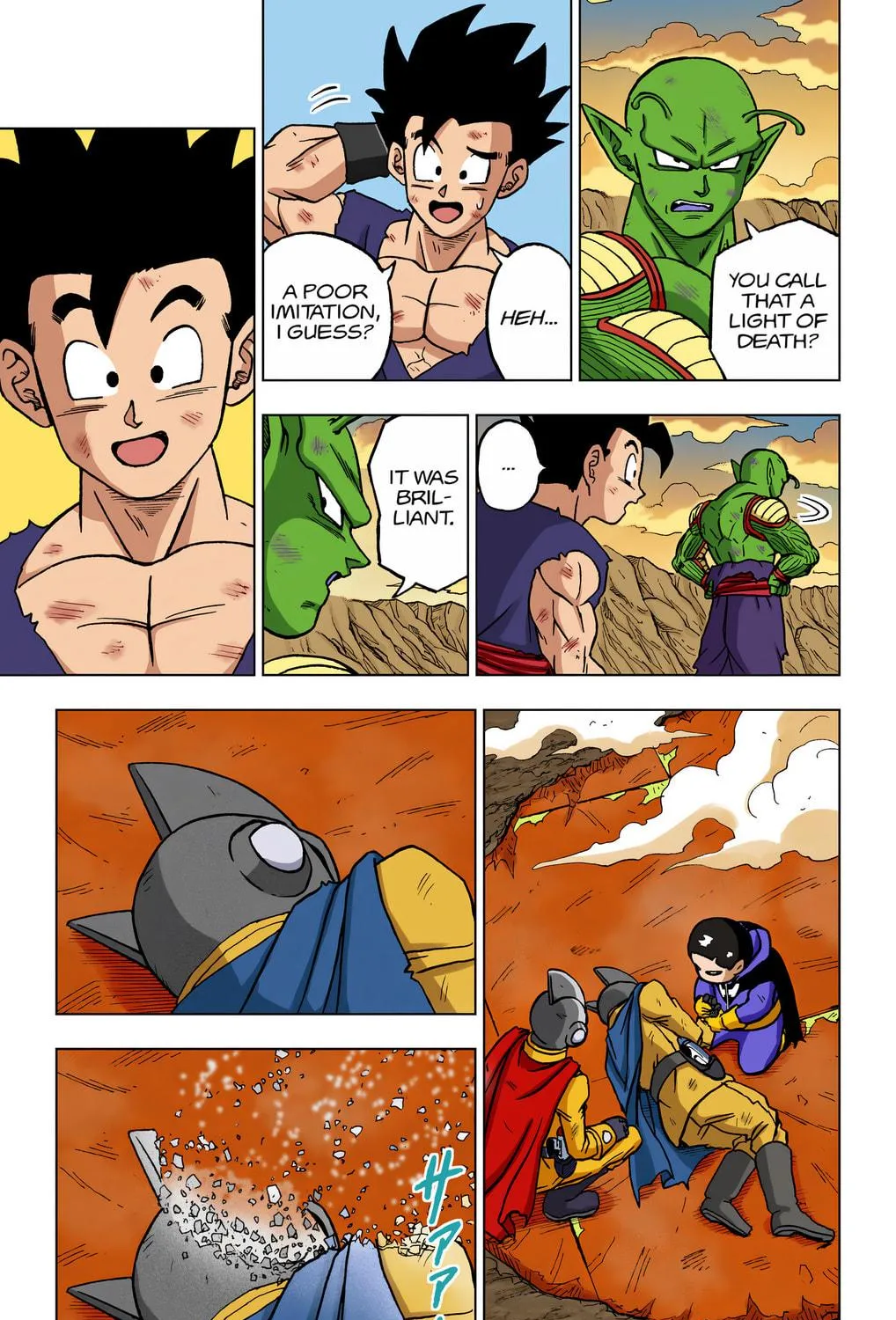 Read Dragon Ball Super (Colored) chapter 100 image 46 on Lezhin