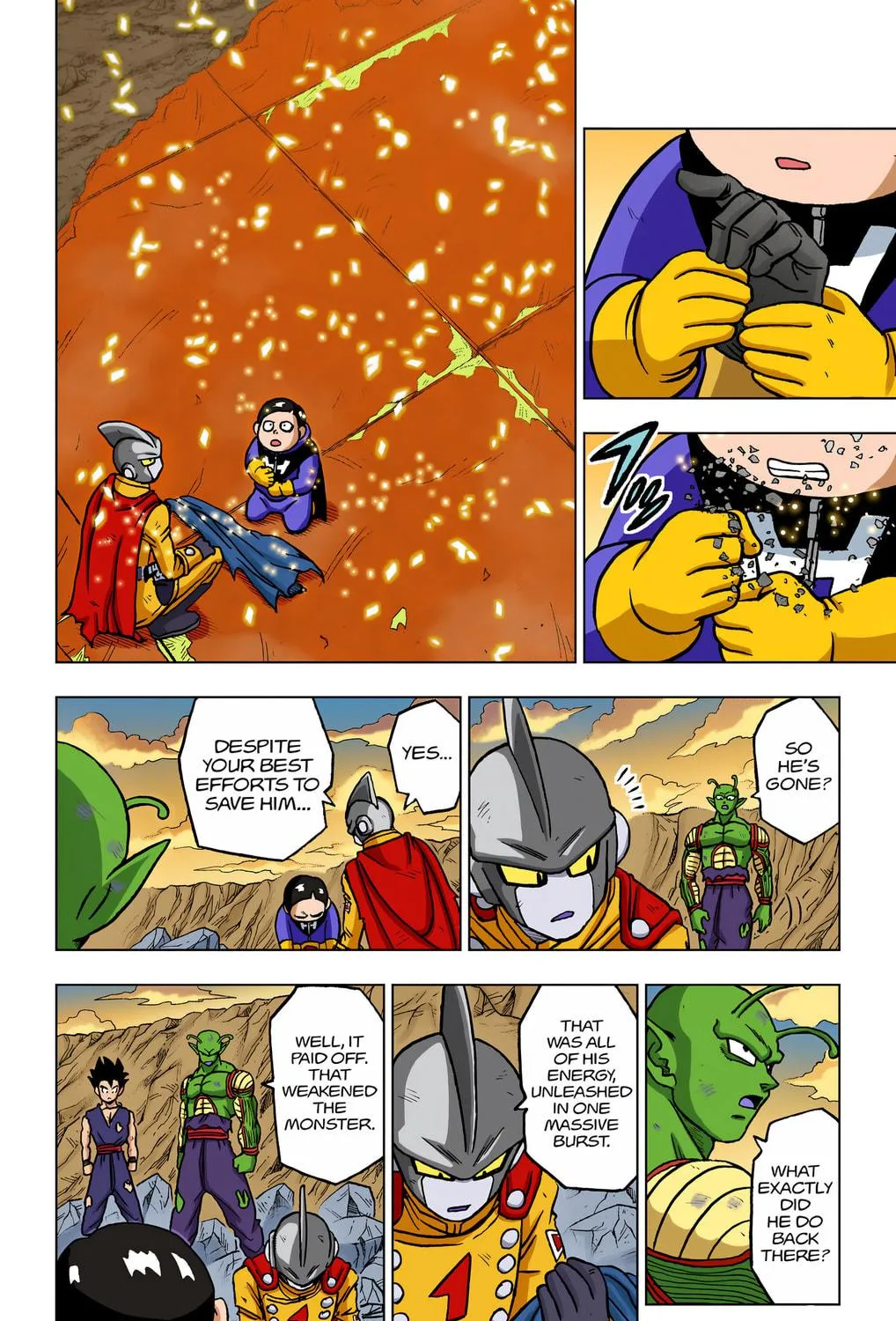 Read Dragon Ball Super (Colored) chapter 100 image 48 on Lezhin
