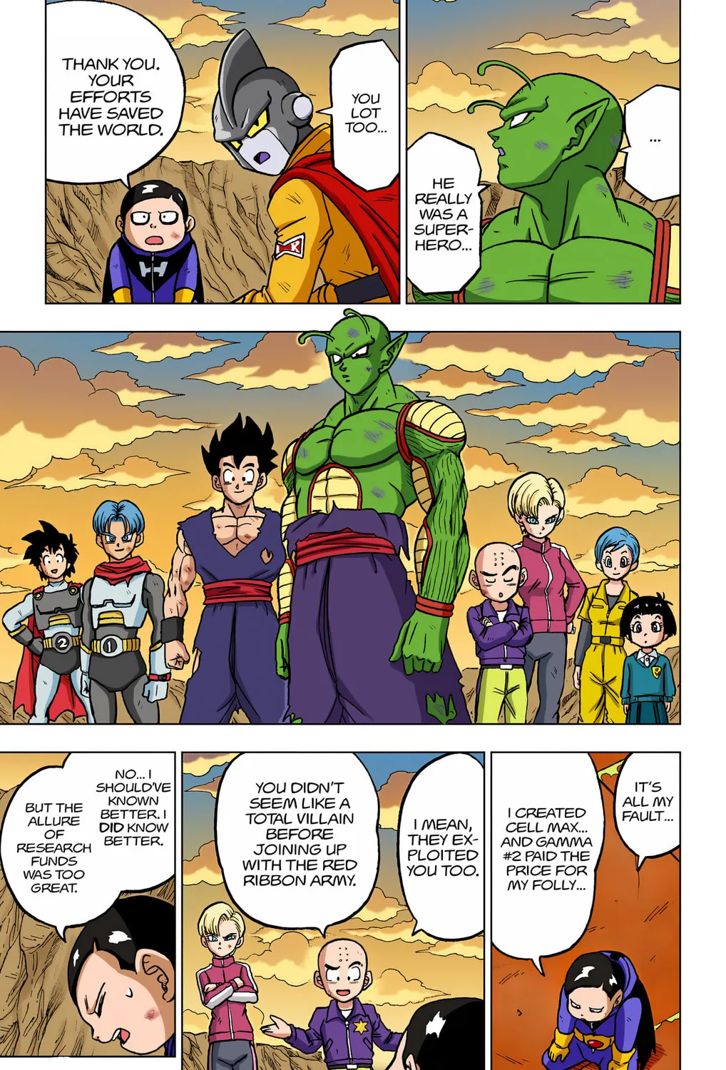 Read Dragon Ball Super (Colored) chapter 100 image 50 on Lezhin