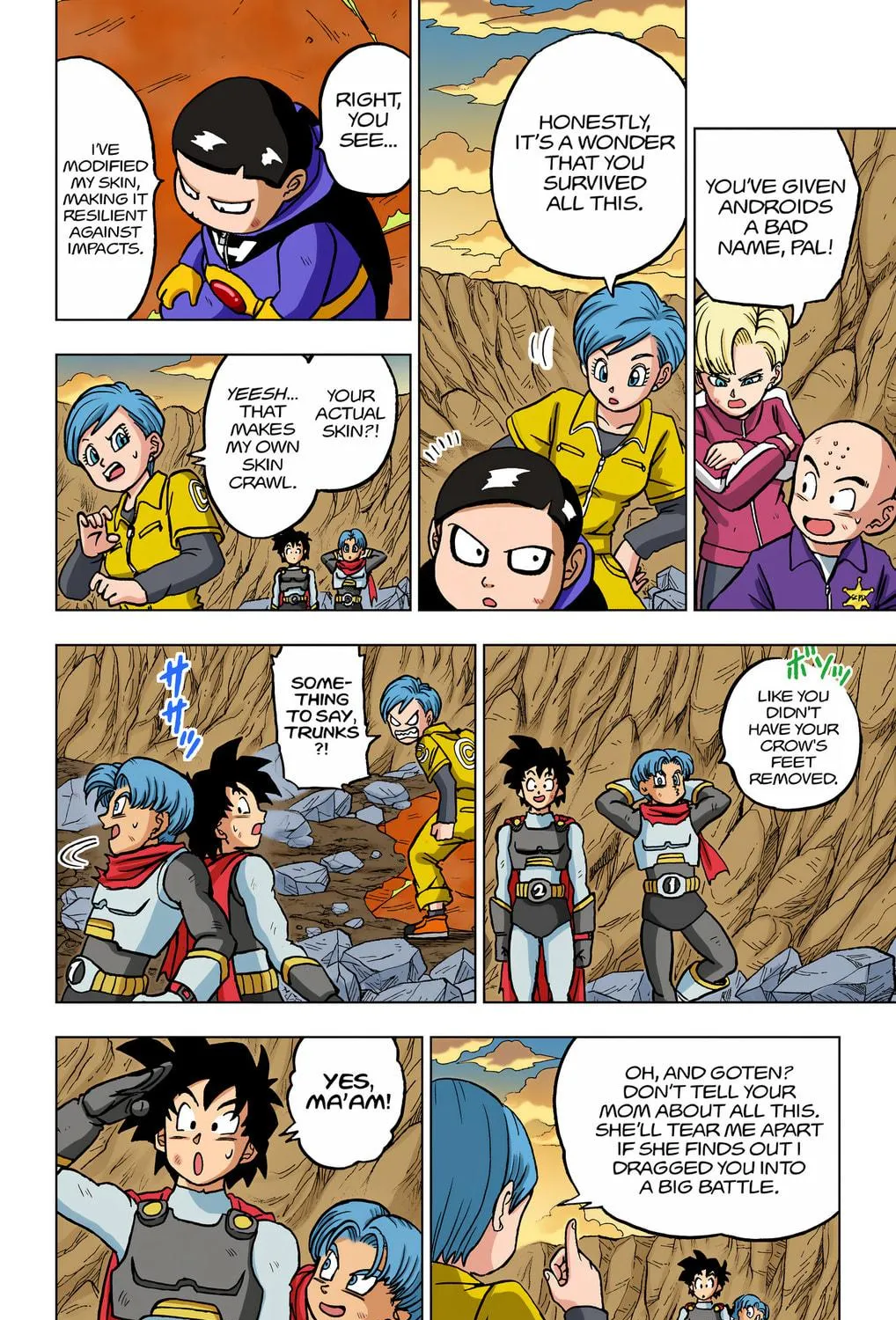 Read Dragon Ball Super (Colored) chapter 100 image 52 on Lezhin