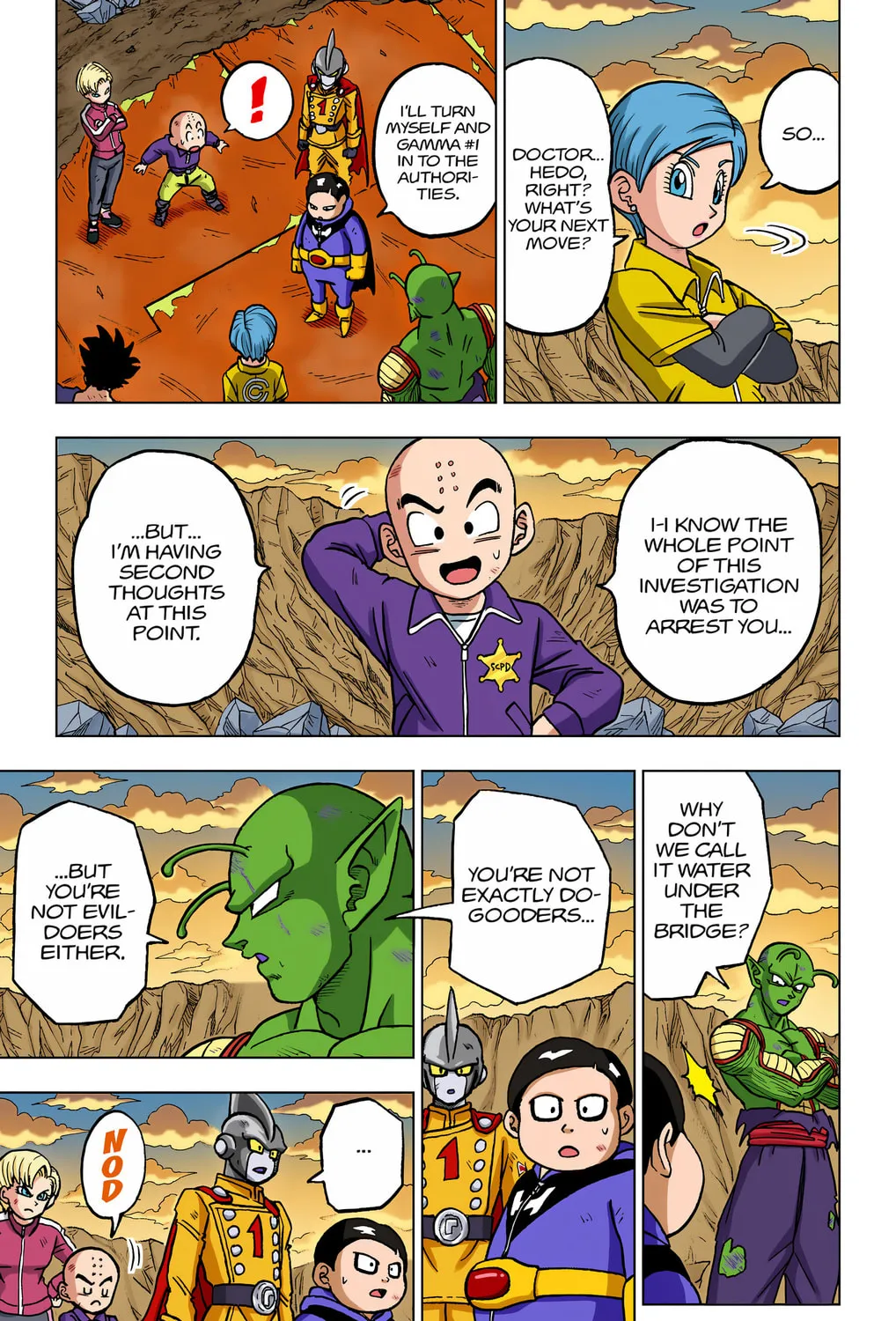 Read Dragon Ball Super (Colored) chapter 100 image 54 on Lezhin