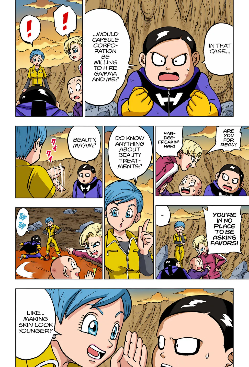 Read Dragon Ball Super (Colored) chapter 100 image 56 on Lezhin