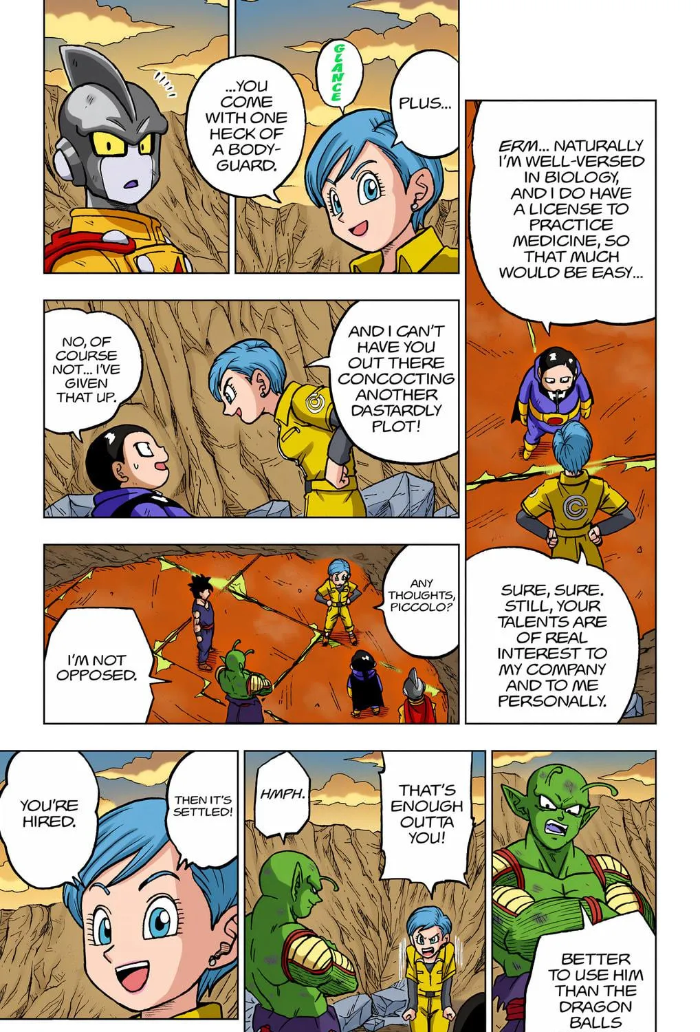 Read Dragon Ball Super (Colored) chapter 100 image 58 on Lezhin