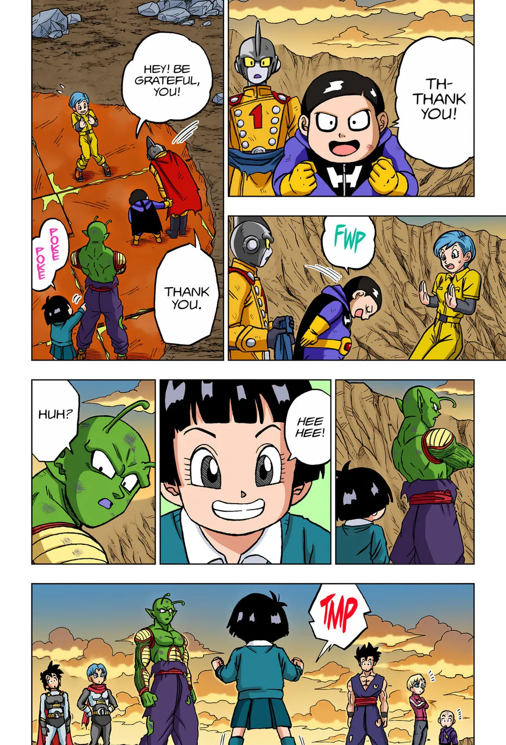 Read Dragon Ball Super (Colored) chapter 100 image 60 on Lezhin