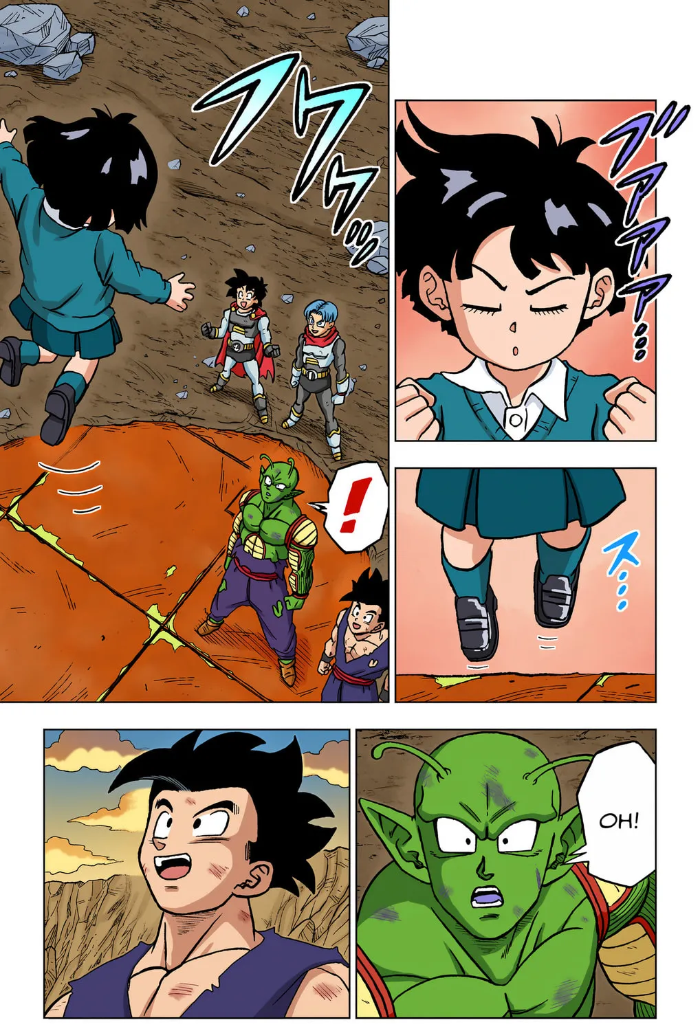 Read Dragon Ball Super (Colored) chapter 100 image 62 on Lezhin