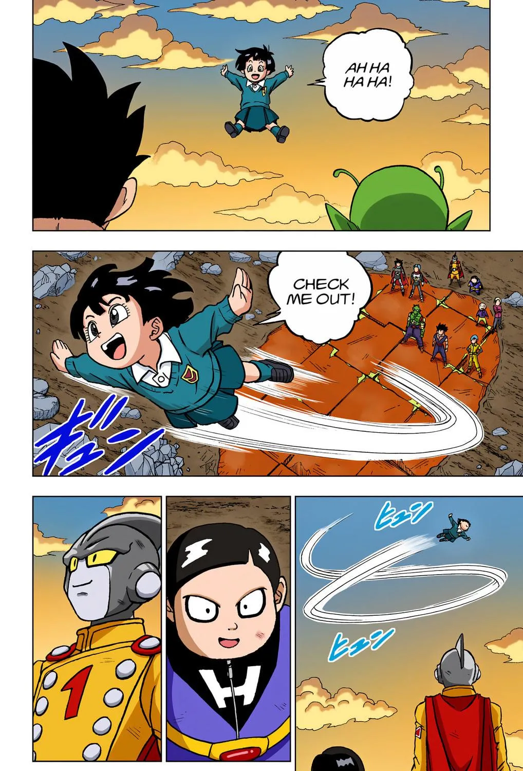 Read Dragon Ball Super (Colored) chapter 100 image 64 on Lezhin