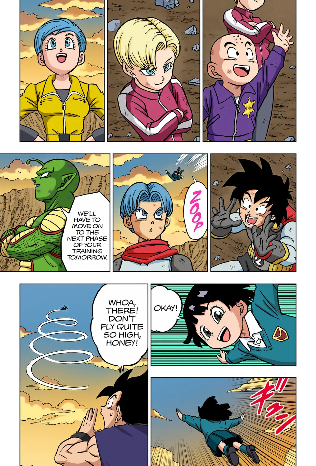 Read Dragon Ball Super (Colored) chapter 100 image 66 on Lezhin