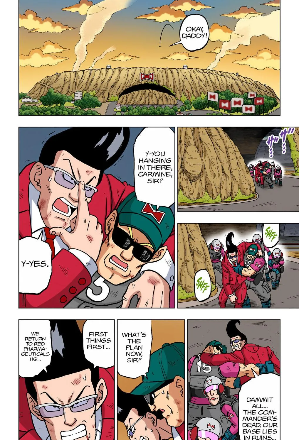 Read Dragon Ball Super (Colored) chapter 100 image 68 on Lezhin