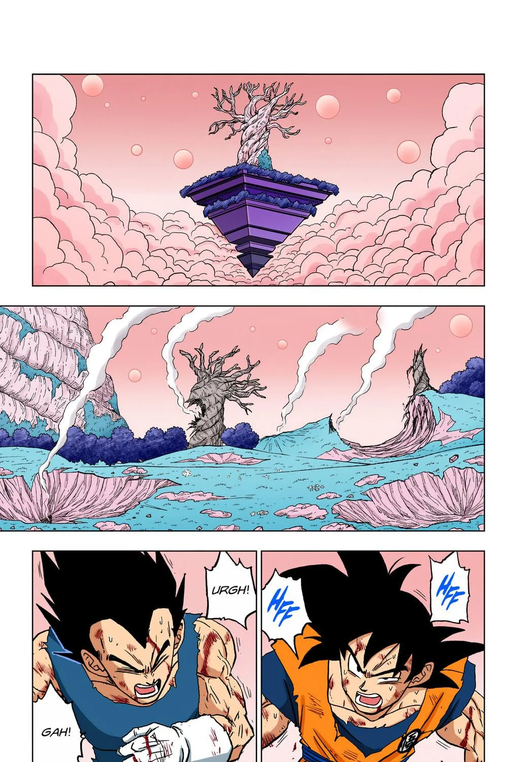 Read Dragon Ball Super (Colored) chapter 100 image 70 on Lezhin