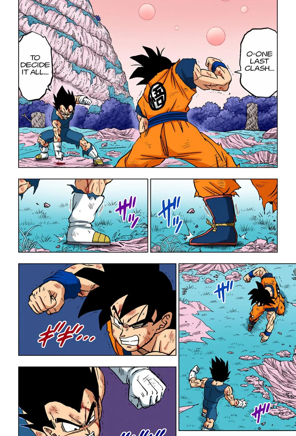 Read Dragon Ball Super (Colored) chapter 100 image 76 on Lezhin