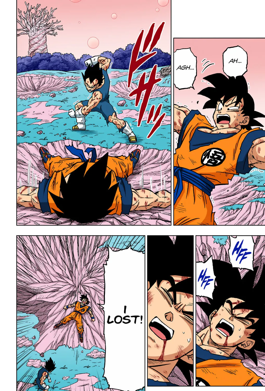 Read Dragon Ball Super (Colored) chapter 100 image 80 on Lezhin