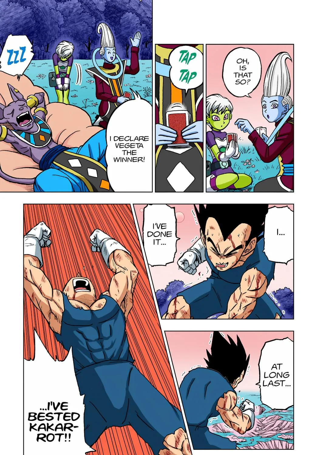 Read Dragon Ball Super (Colored) chapter 100 image 82 on Lezhin