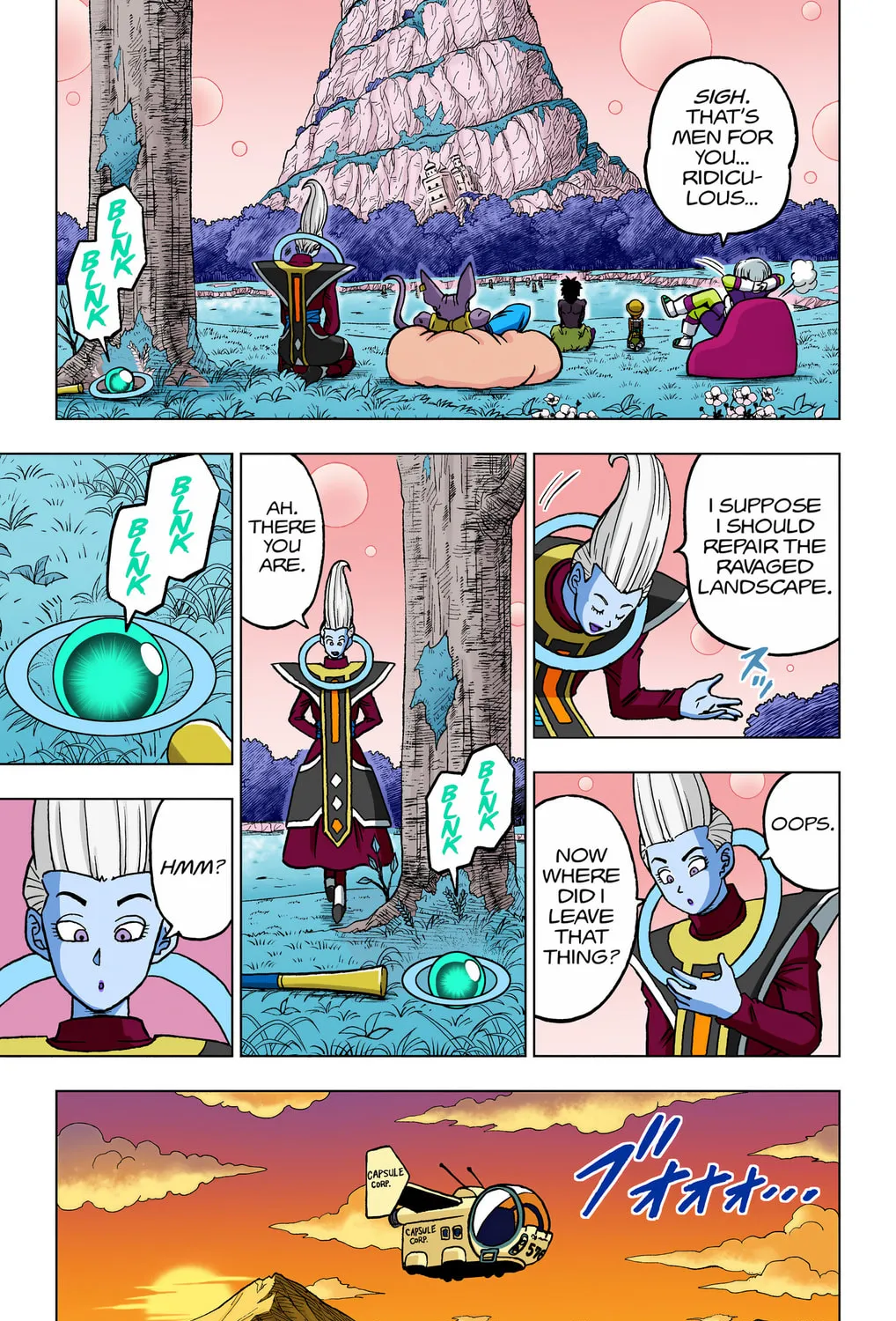 Read Dragon Ball Super (Colored) chapter 100 image 86 on Lezhin