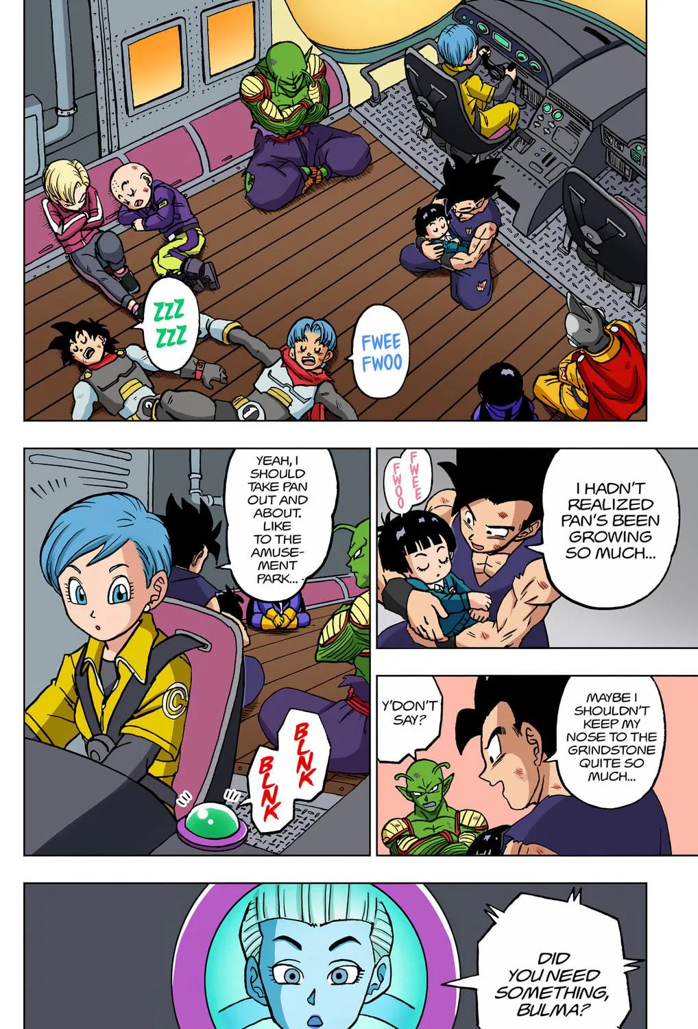 Read Dragon Ball Super (Colored) chapter 100 image 88 on Lezhin