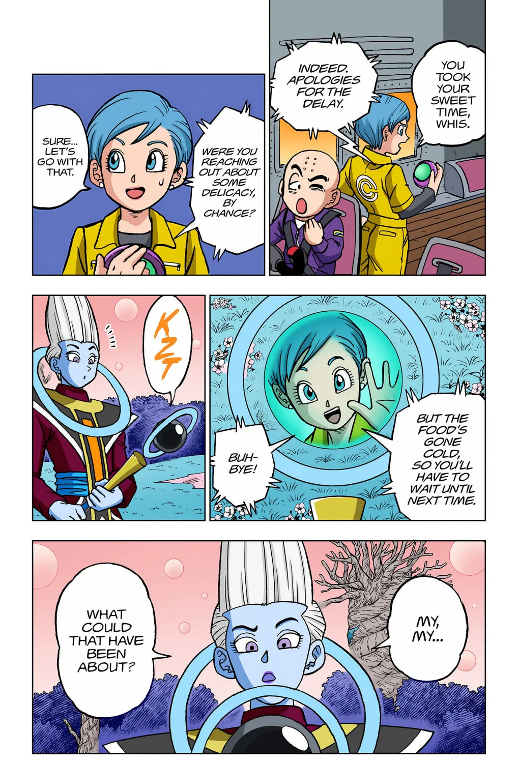Read Dragon Ball Super (Colored) chapter 100 image 90 on Lezhin