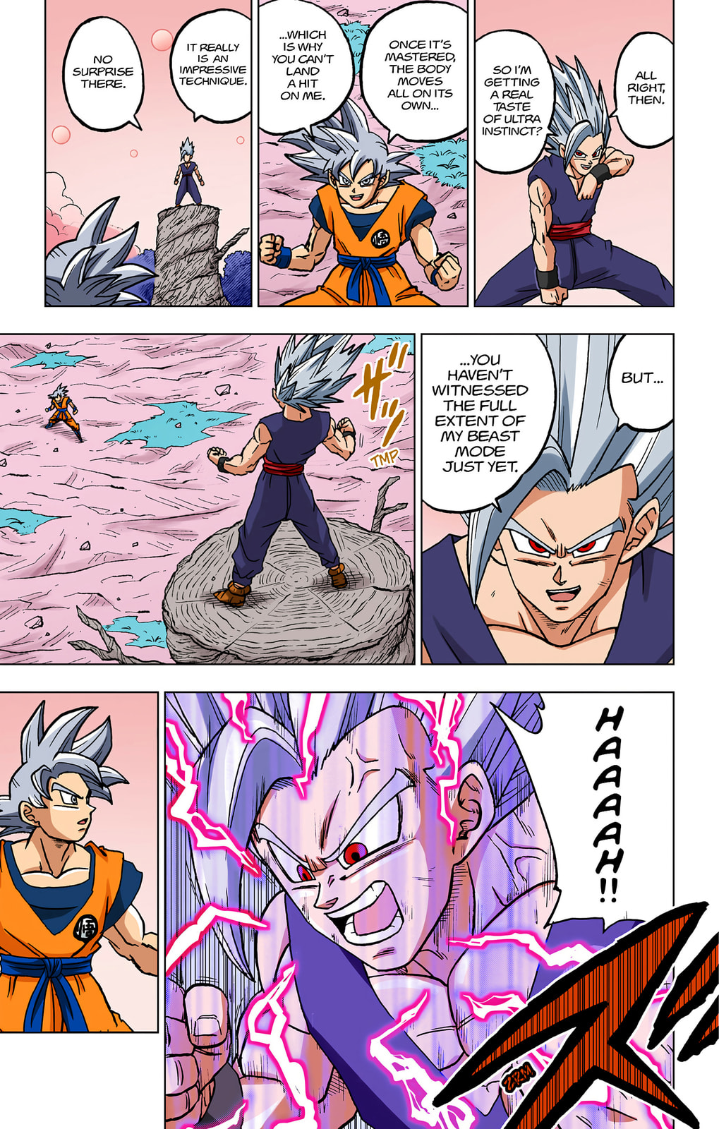 Read Dragon Ball Super (Colored) chapter 103 image 10 on Lezhin