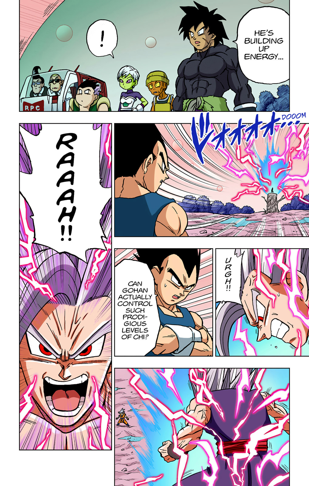 Read Dragon Ball Super (Colored) chapter 103 image 11 on Lezhin