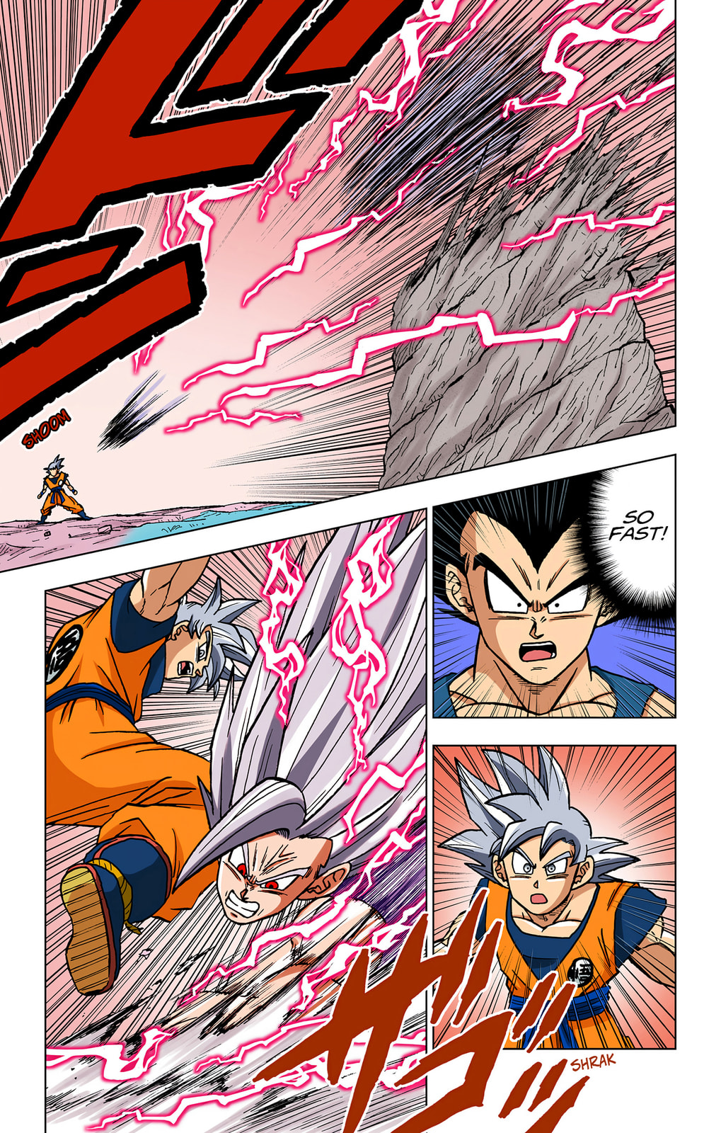 Read Dragon Ball Super (Colored) chapter 103 image 12 on Lezhin