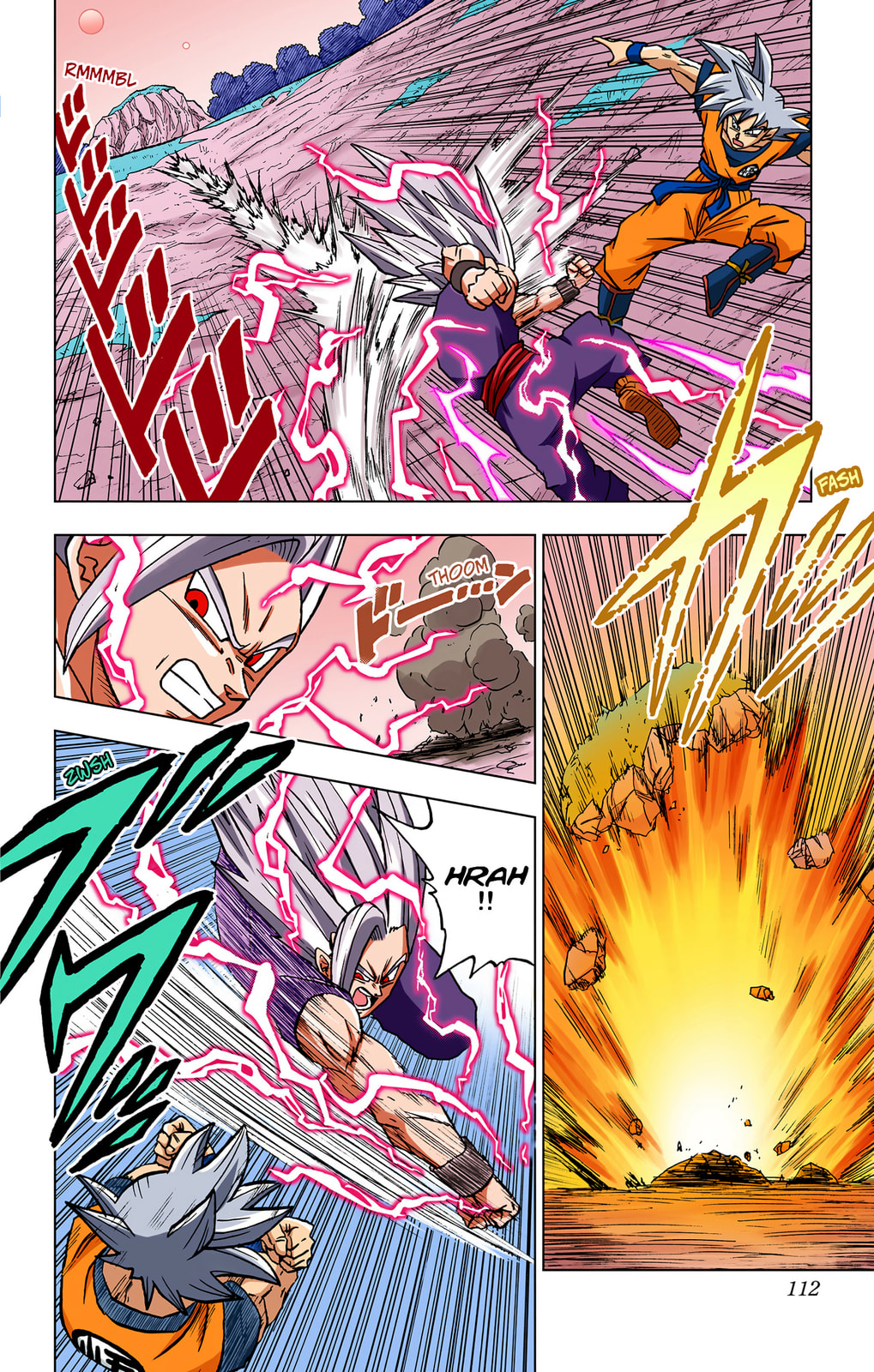 Read Dragon Ball Super (Colored) chapter 103 image 13 on Lezhin
