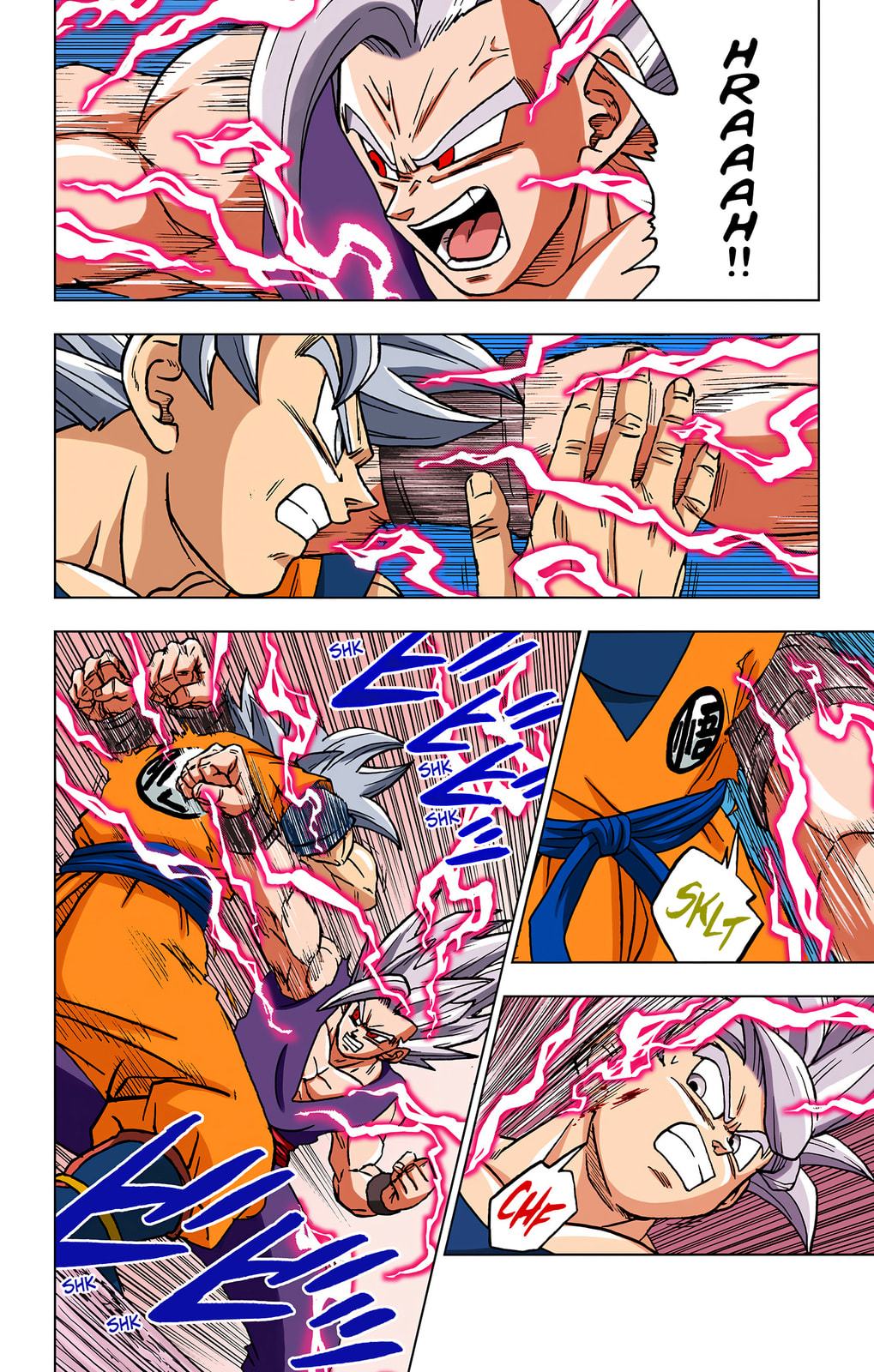 Read Dragon Ball Super (Colored) chapter 103 image 15 on Lezhin