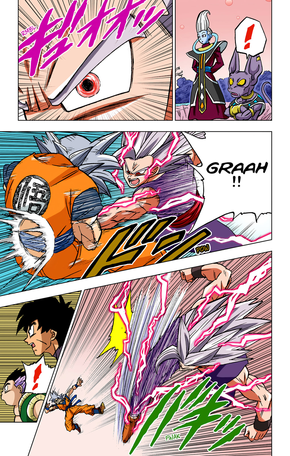 Read Dragon Ball Super (Colored) chapter 103 image 16 on Lezhin