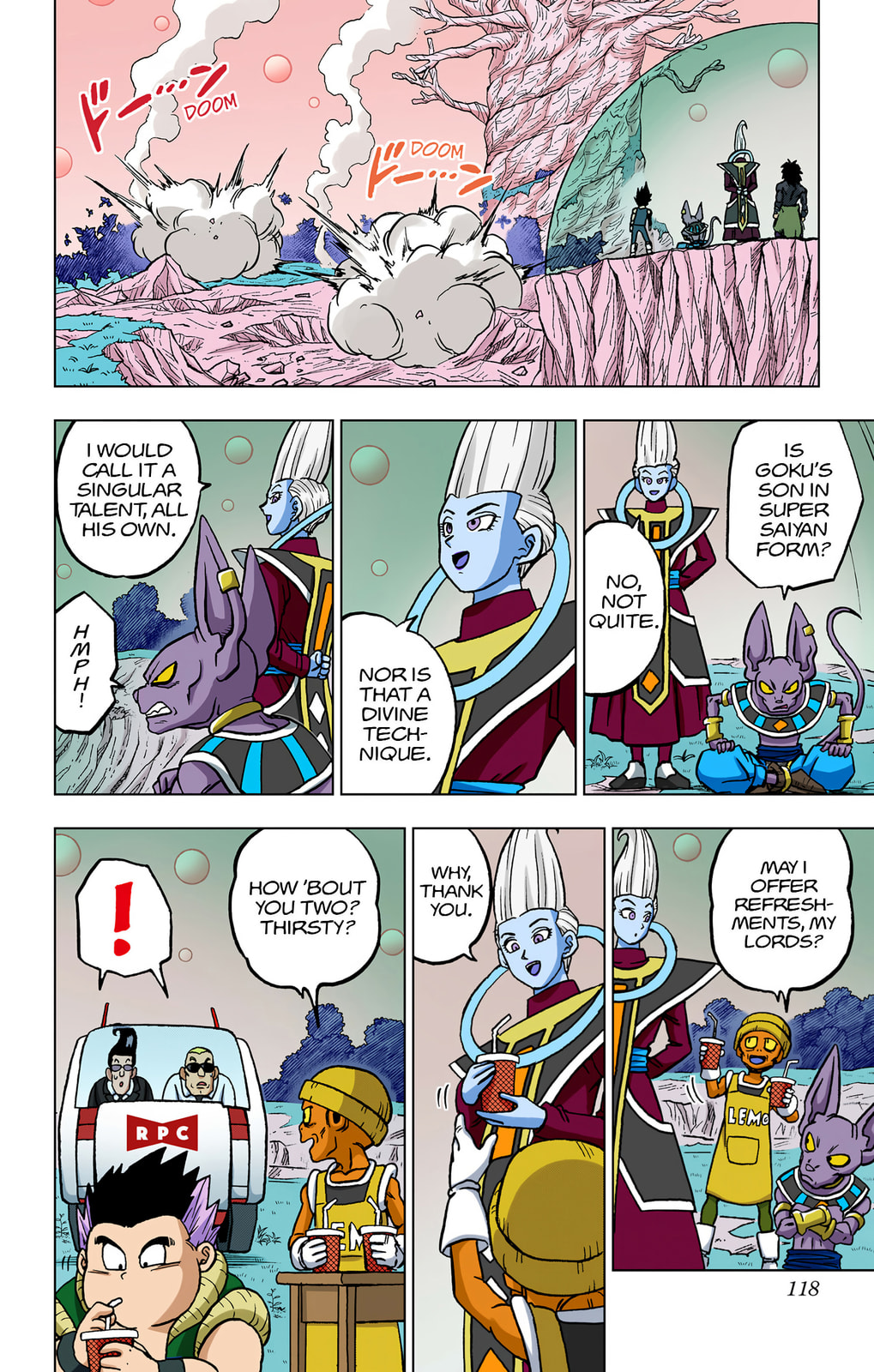 Read Dragon Ball Super (Colored) chapter 103 image 18 on Lezhin