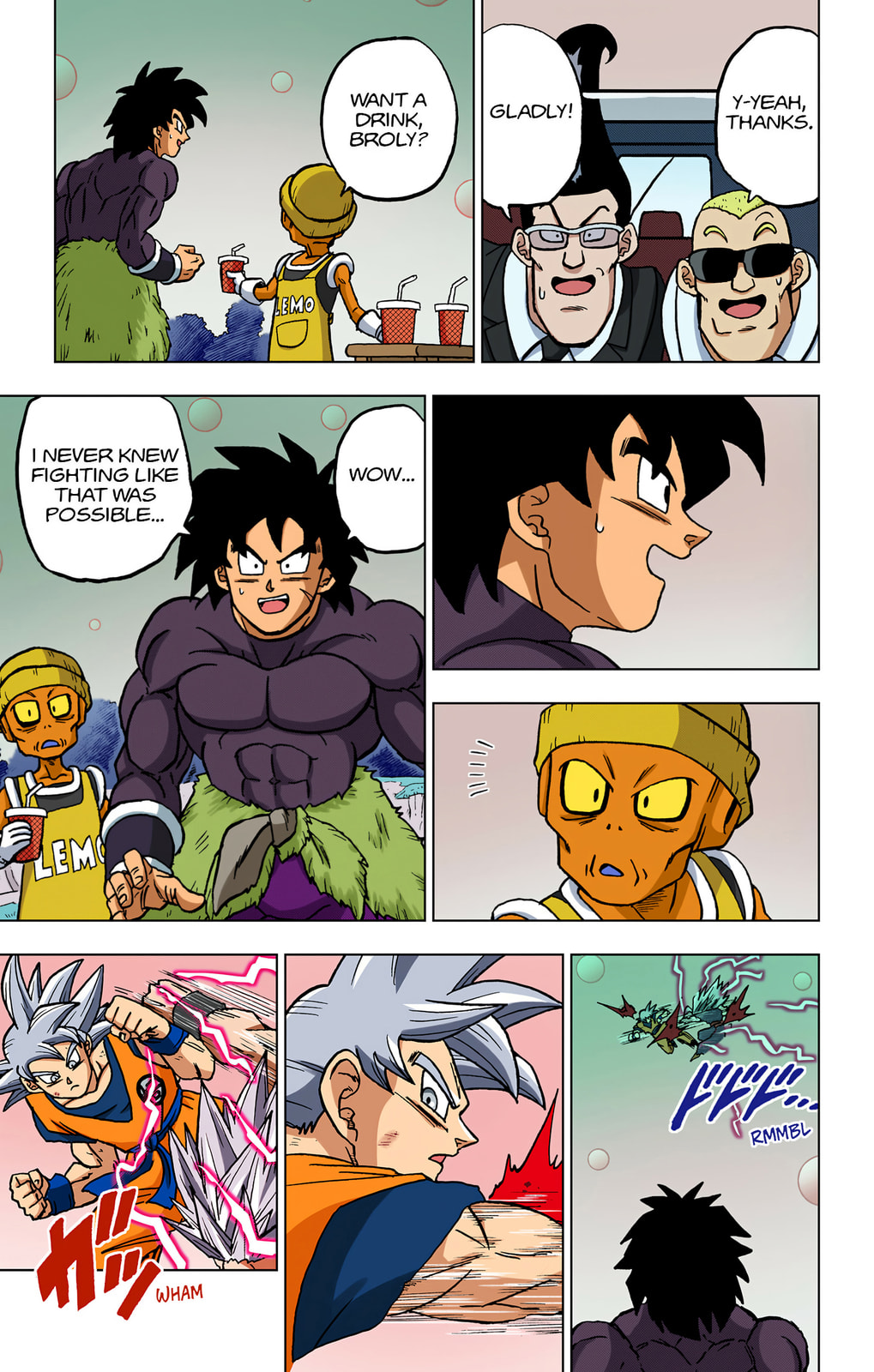 Read Dragon Ball Super (Colored) chapter 103 image 19 on Lezhin