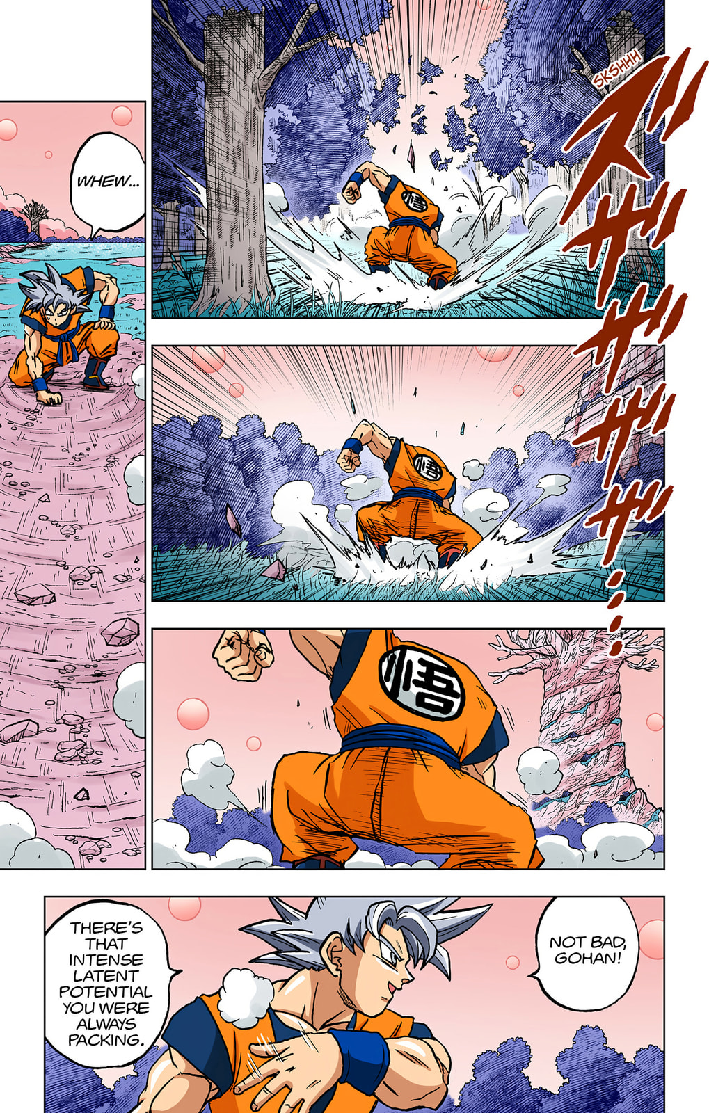 Read Dragon Ball Super (Colored) chapter 103 image 2 on Lezhin
