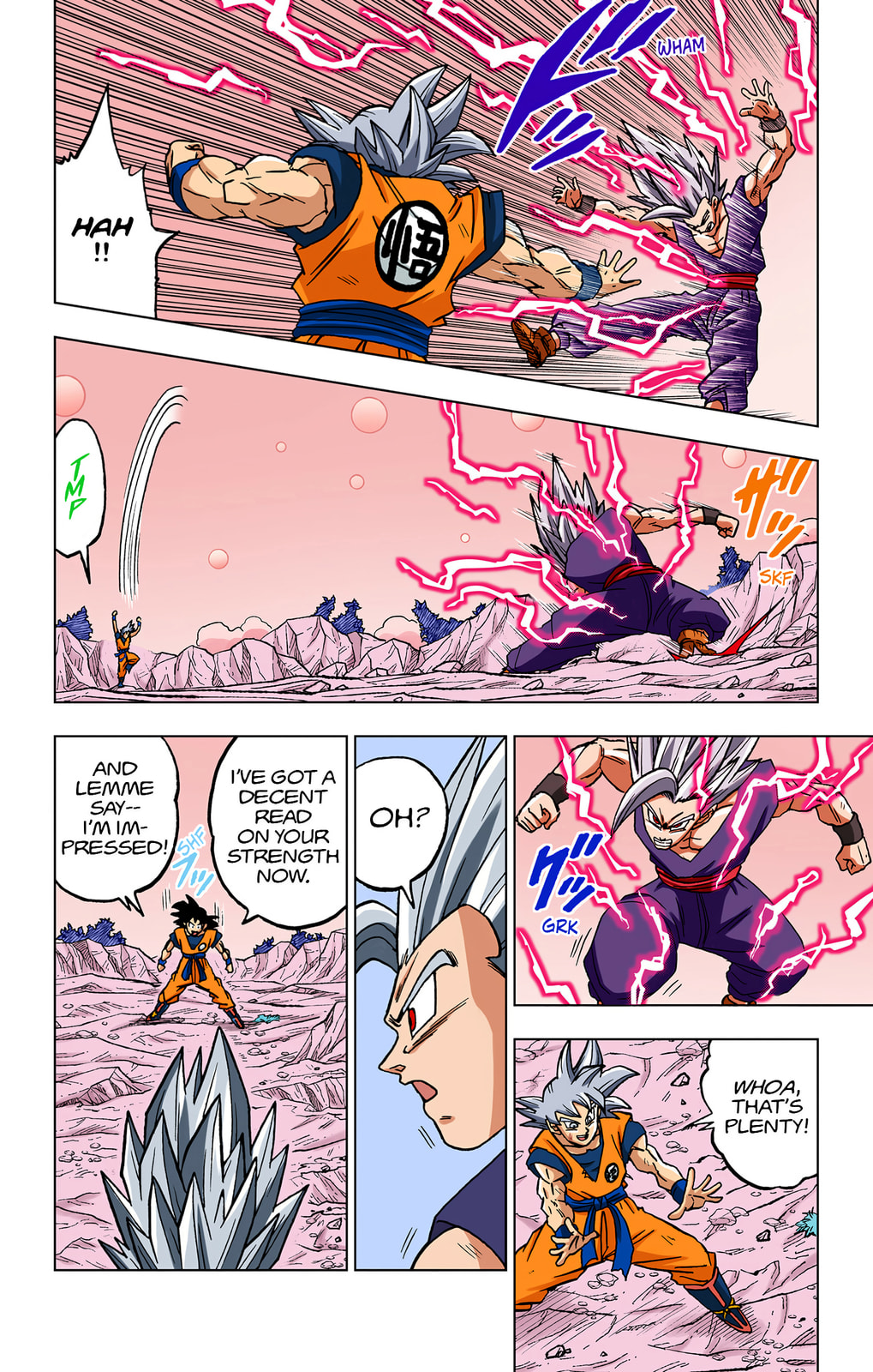 Read Dragon Ball Super (Colored) chapter 103 image 20 on Lezhin