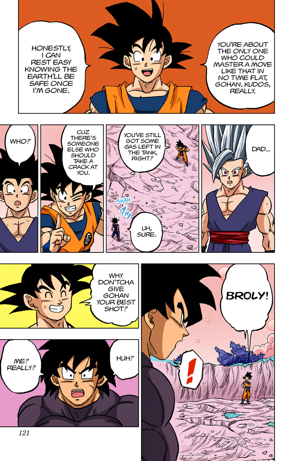 Read Dragon Ball Super (Colored) chapter 103 image 21 on Lezhin