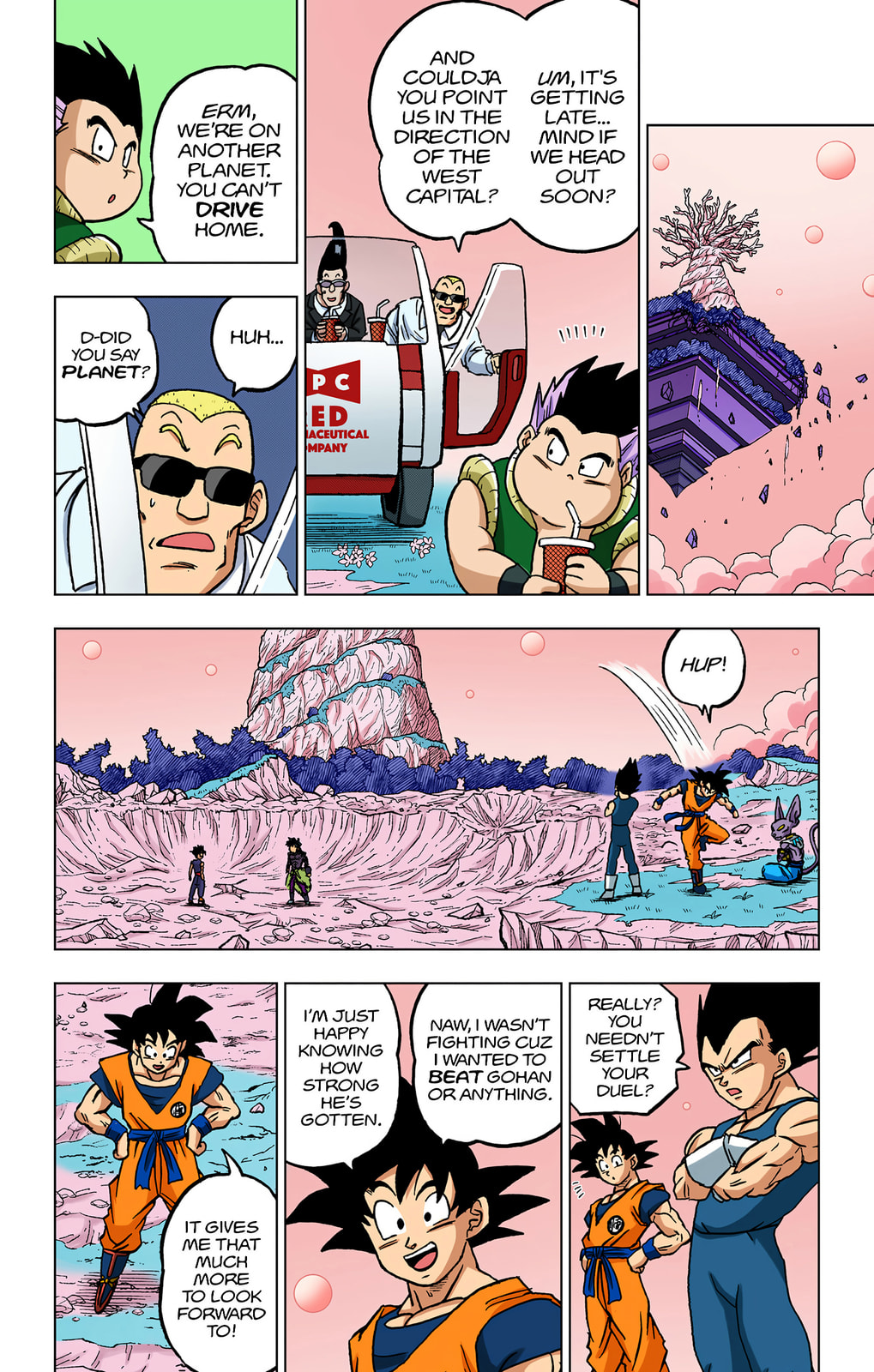 Read Dragon Ball Super (Colored) chapter 103 image 22 on Lezhin