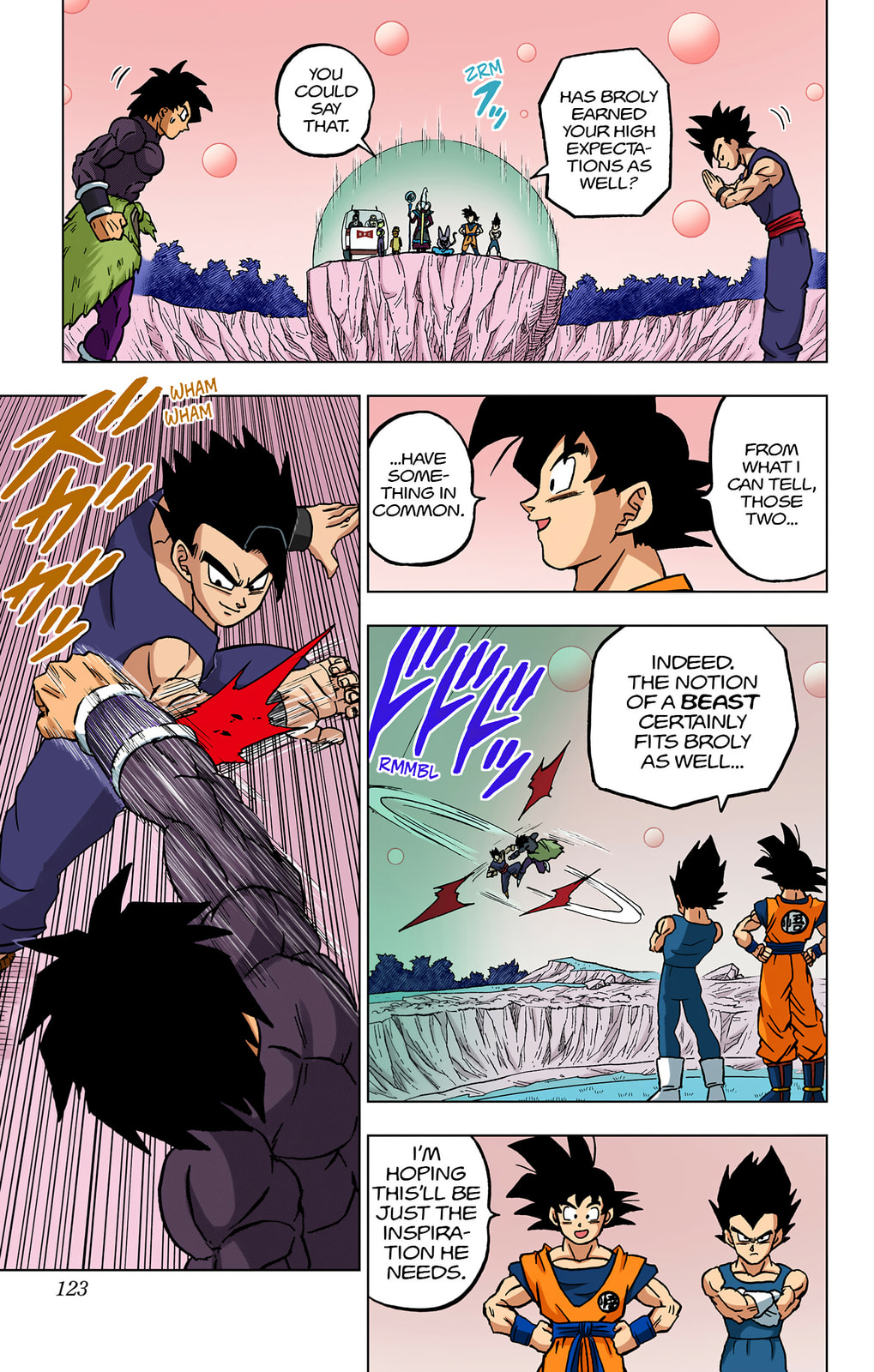 Read Dragon Ball Super (Colored) chapter 103 image 23 on Lezhin