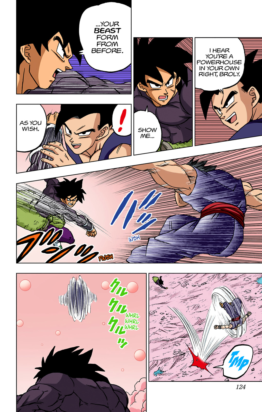 Read Dragon Ball Super (Colored) chapter 103 image 24 on Lezhin