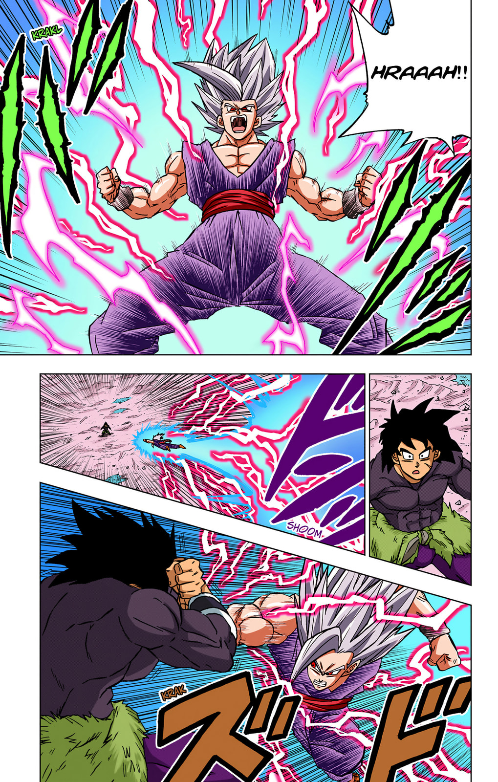 Read Dragon Ball Super (Colored) chapter 103 image 25 on Lezhin