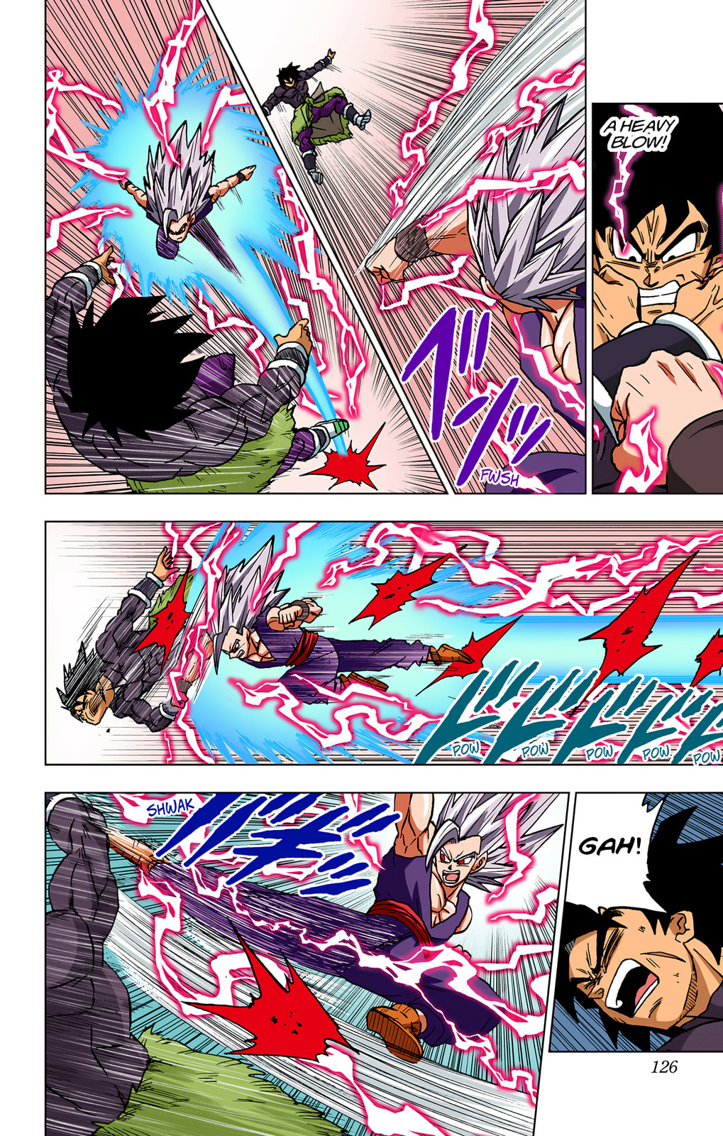 Read Dragon Ball Super (Colored) chapter 103 image 26 on Lezhin