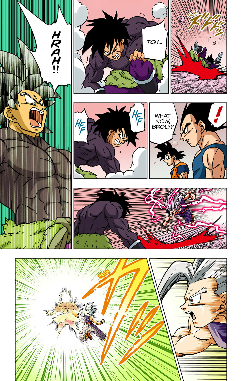 Read Dragon Ball Super (Colored) chapter 103 image 27 on Lezhin