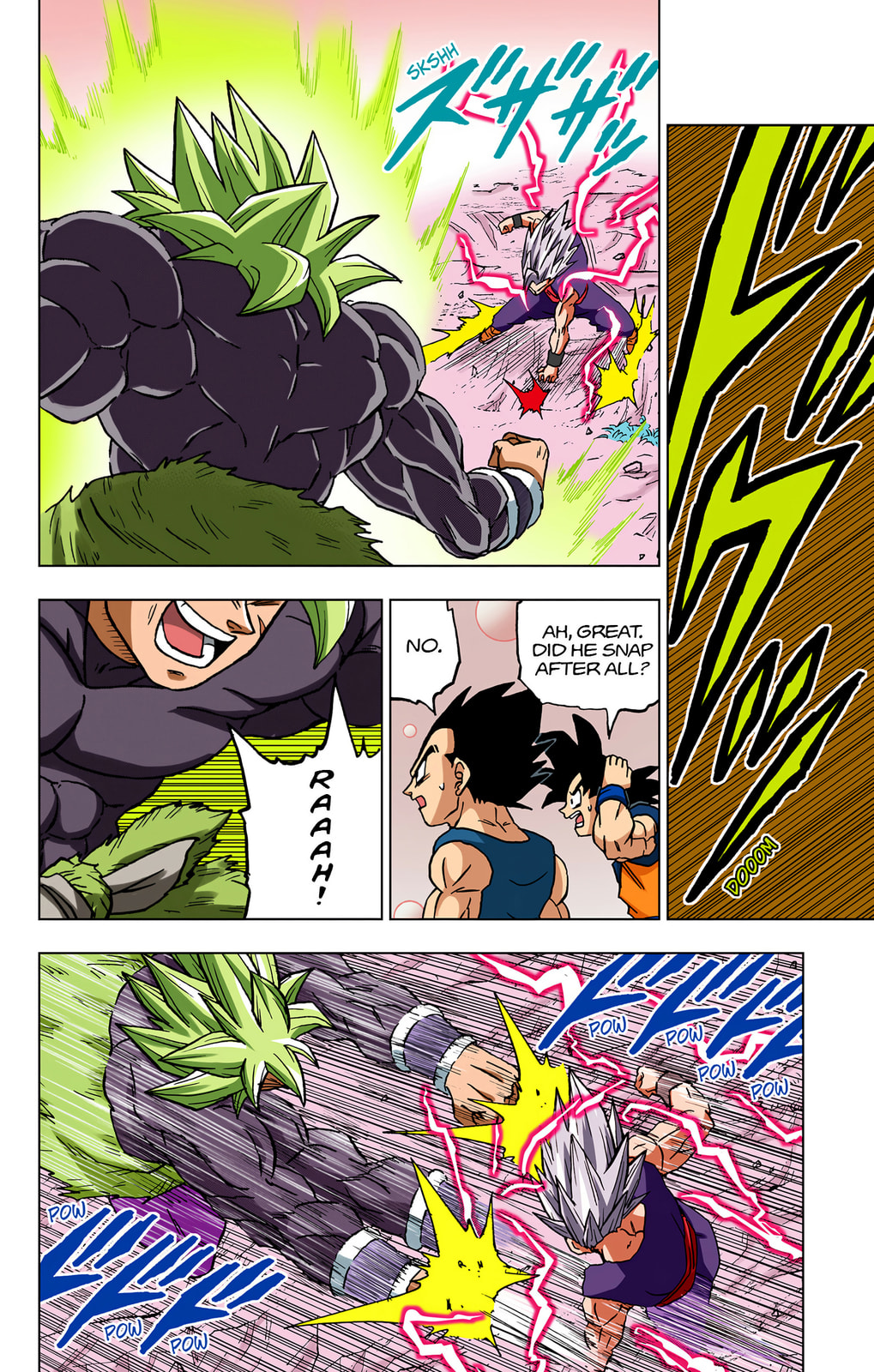 Read Dragon Ball Super (Colored) chapter 103 image 28 on Lezhin