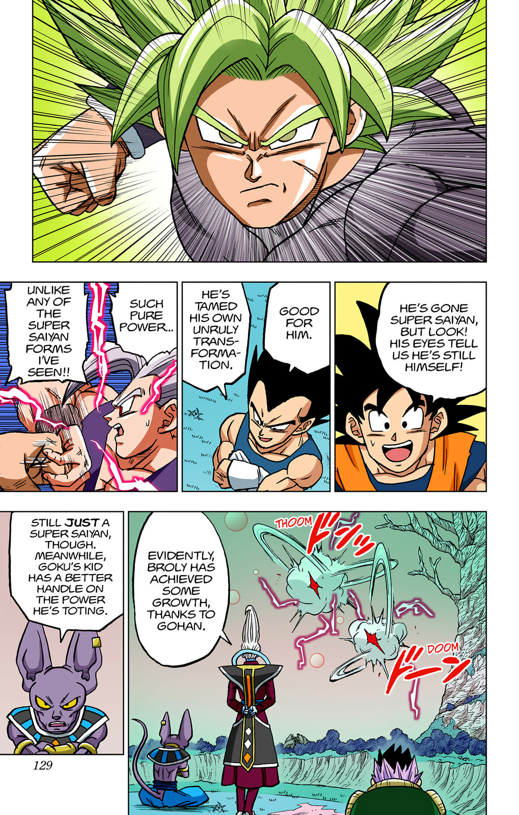 Read Dragon Ball Super (Colored) chapter 103 image 29 on Lezhin