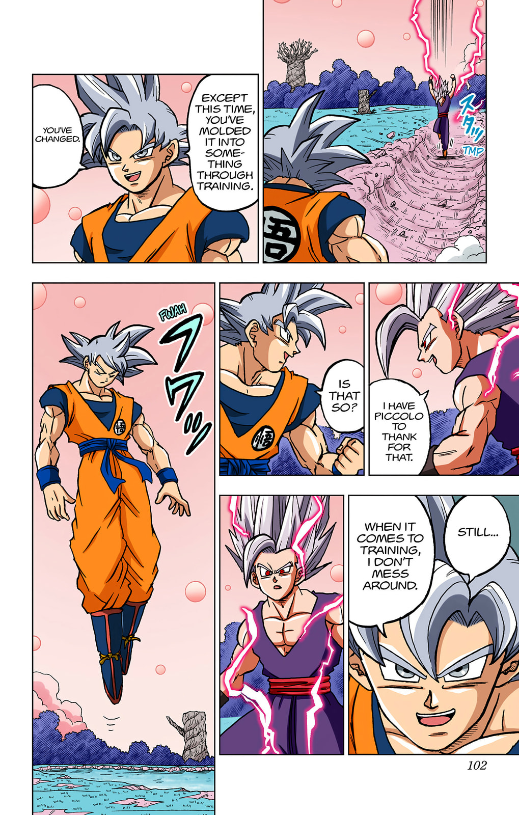 Read Dragon Ball Super (Colored) chapter 103 image 3 on Lezhin