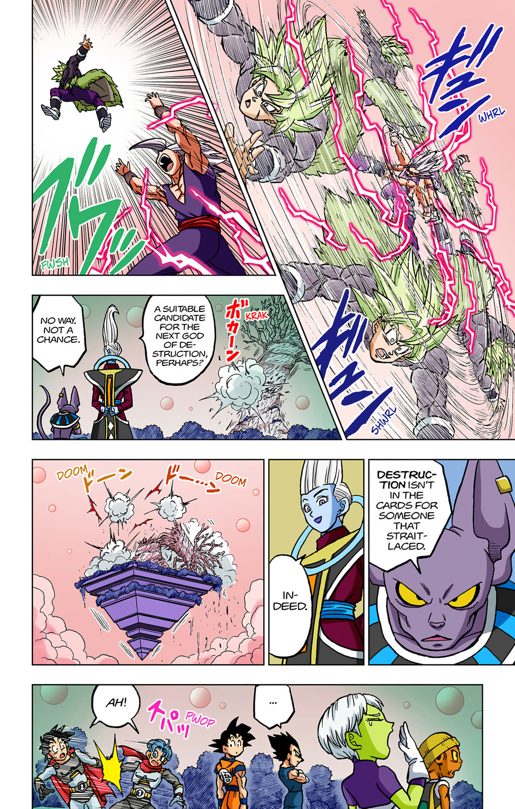 Read Dragon Ball Super (Colored) chapter 103 image 30 on Lezhin