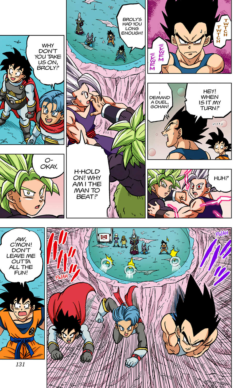 Read Dragon Ball Super (Colored) chapter 103 image 31 on Lezhin
