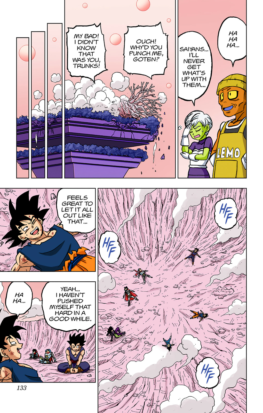 Read Dragon Ball Super (Colored) chapter 103 image 33 on Lezhin