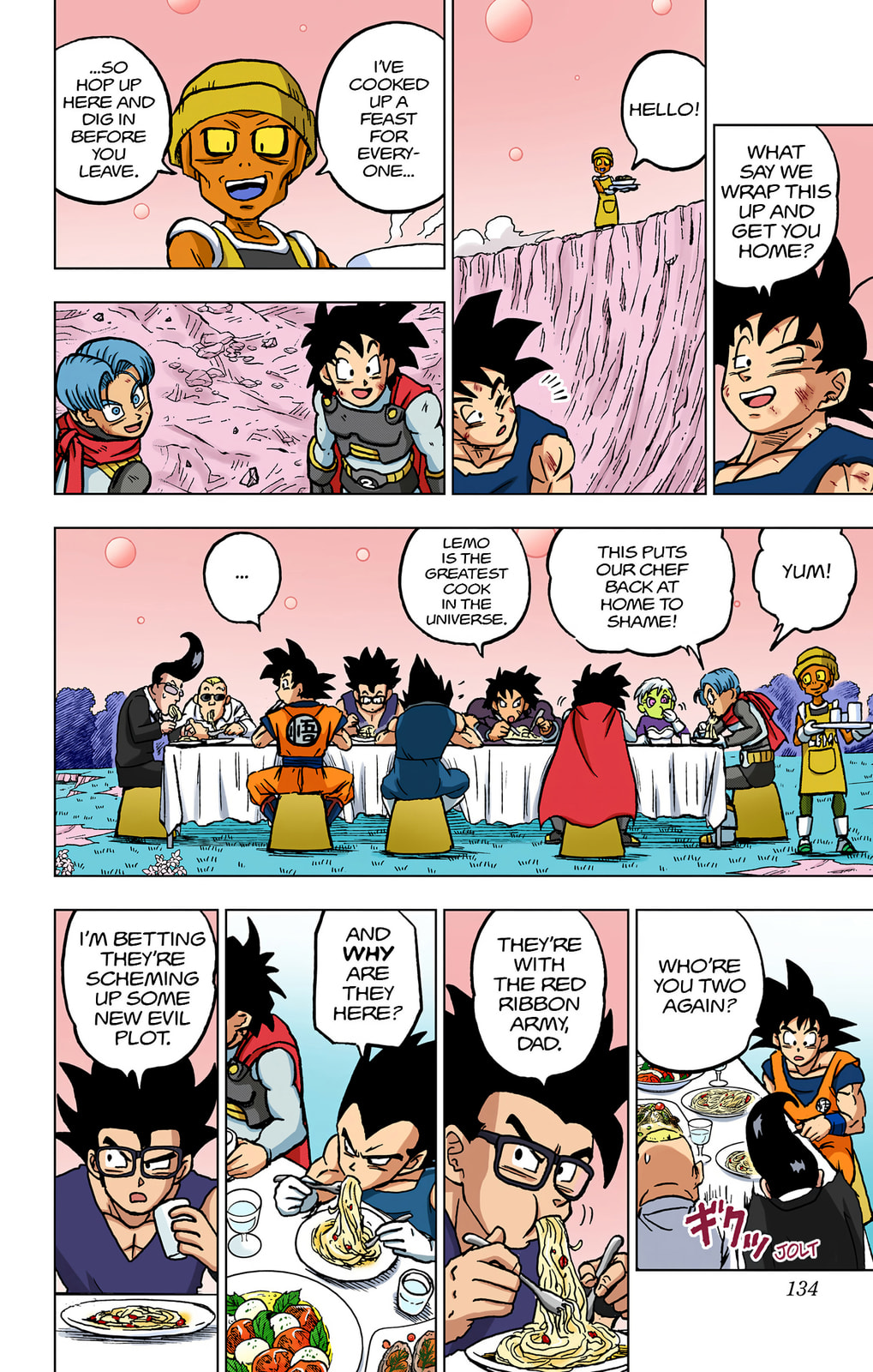 Read Dragon Ball Super (Colored) chapter 103 image 34 on Lezhin