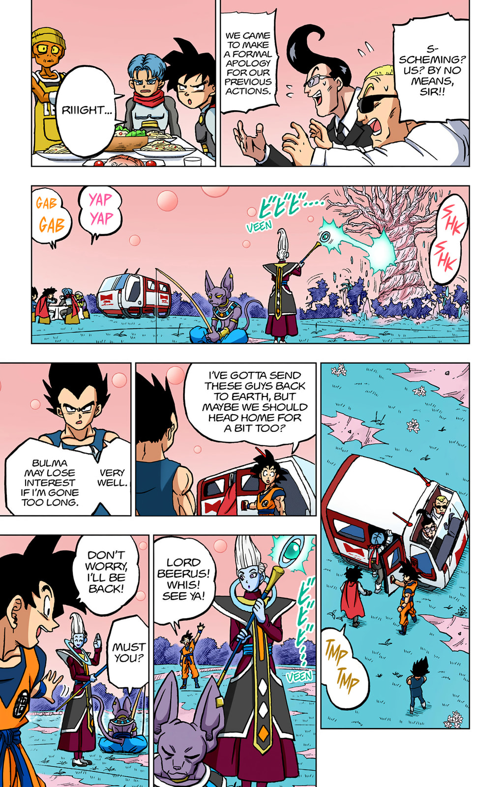 Read Dragon Ball Super (Colored) chapter 103 image 35 on Lezhin